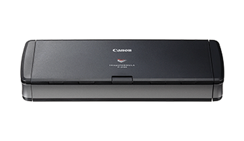 ImageFORMULA P-215II USB-powered portable scanner